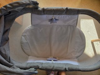 Cuna Plegable Kinderkraft Gris