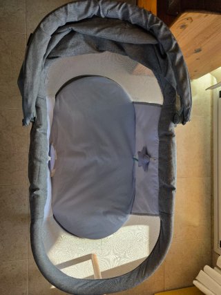 Cuna Plegable Kinderkraft Gris