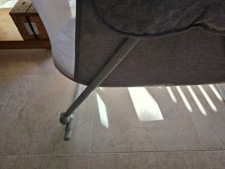 Cuna Plegable Kinderkraft Gris