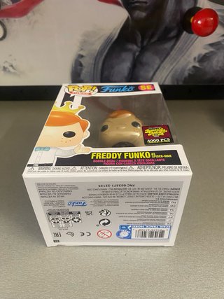 Freddy Funko Spider-Man SE Funko Pop! 4000 PCS