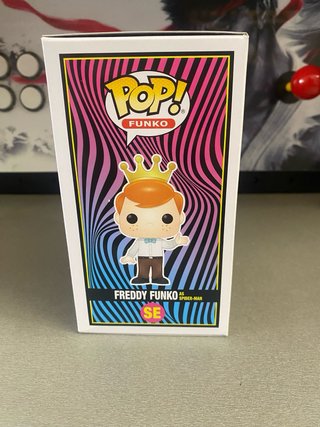 Freddy Funko Spider-Man SE Funko Pop! 4000 PCS