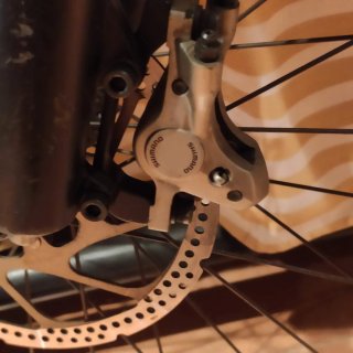Manillar y potencia de bicicleta