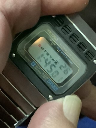 SEIKO "Uno de los PRIMEROS DIGITALES de la MARCA"