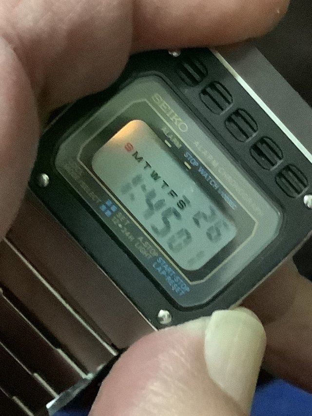 SEIKO "Uno de los PRIMEROS DIGITALES de la MARCA"