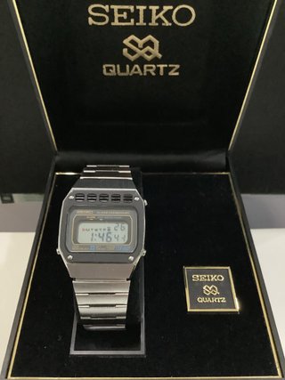 SEIKO "Uno de los PRIMEROS DIGITALES de la MARCA"