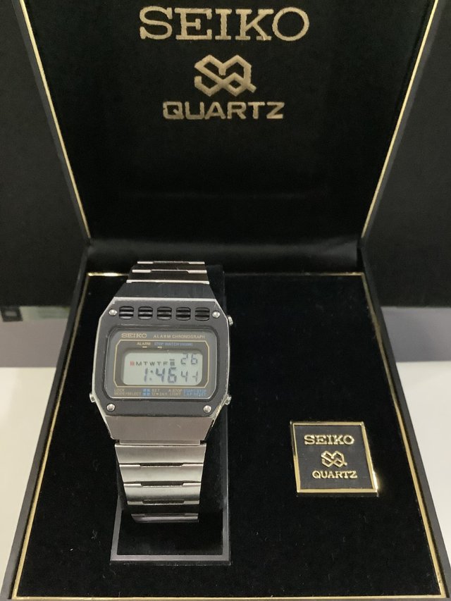 SEIKO "Uno de los PRIMEROS DIGITALES de la MARCA"