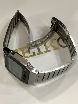 SEIKO "Uno de los PRIMEROS DIGITALES de la MARCA"