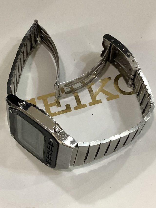 SEIKO "Uno de los PRIMEROS DIGITALES de la MARCA"