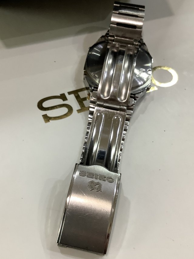 SEIKO "Uno de los PRIMEROS DIGITALES de la MARCA"
