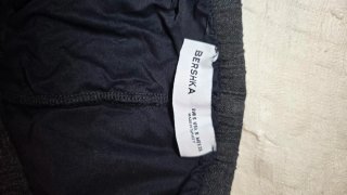 Bershka Mini Falda Pantalón Volantes Talla S