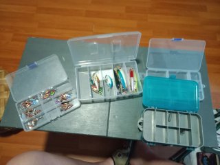 Se vende pack de pesca por falta de uso