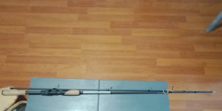 Se vende pack de pesca por falta de uso