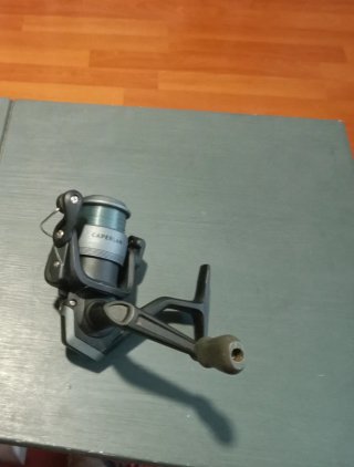 Se vende pack de pesca por falta de uso