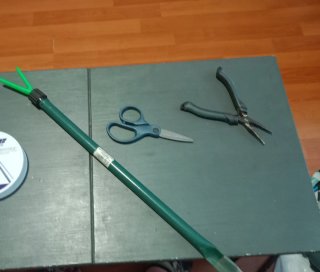 Se vende pack de pesca por falta de uso