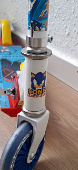 Monopatín Mondo Sonic