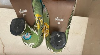 Zapatos de fallera