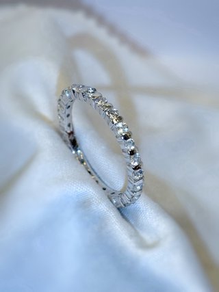Anillo Plata 925 Circonitas 'Luz Continua'