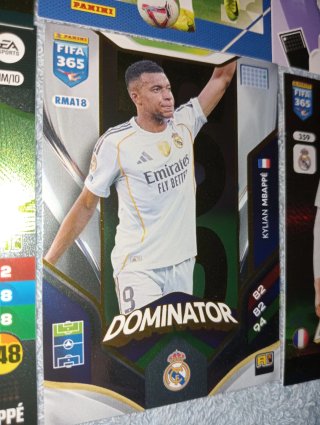 Kylian Mbappé.lote de futbol