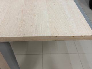 Mesa de estudio madera 140x80 cm