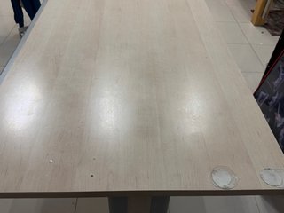 Mesa de estudio madera 140x80 cm