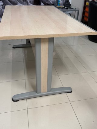 Mesa de estudio madera 140x80 cm