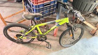 Bicicleta Rockrider ST500 Verde