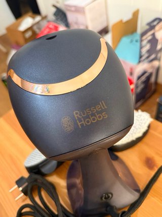 Plancha Vapor Russell Hobbs Steam Genie Aroma