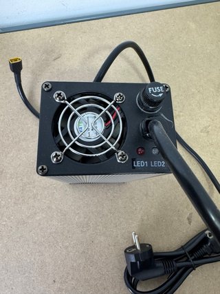 Cargador inteligente de litio 480 W