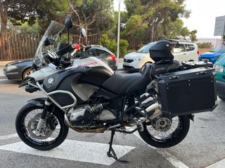Cambio asiento BMW R1200GS Adventure Lolo Pamanés