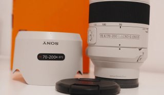 Objetivo Sony FE 70-200mm f/4 G OSS