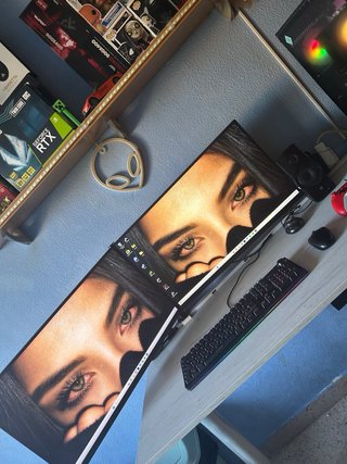 PC Gaming RTX 5070 + setup completo + simulador