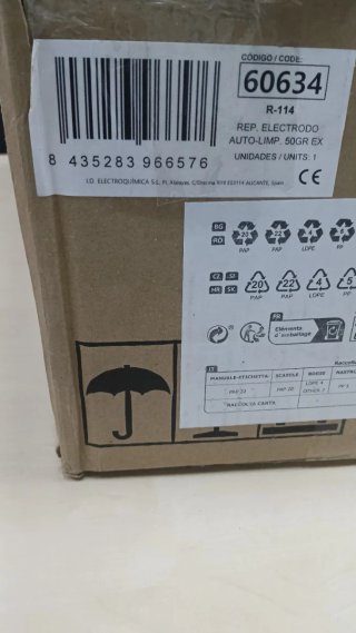 Célula Clorador Salino AstralPool EX 50 Repuesto