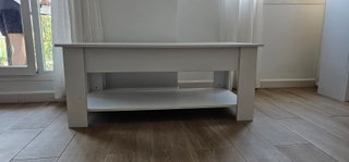 Mesa elevable y mueble TV