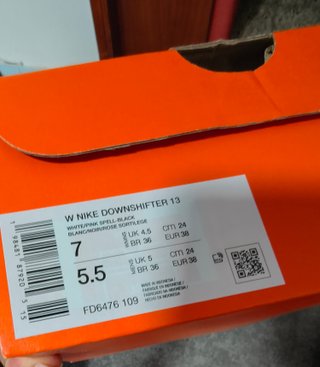 Zapatillas Nike Mujer Blancas y Rosas Nuevas