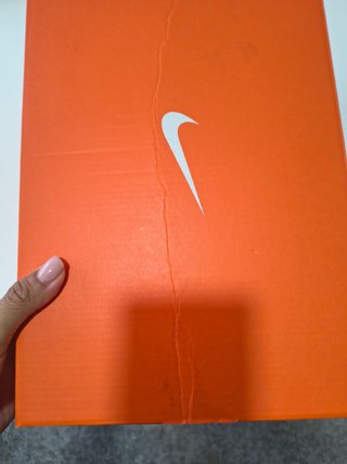 Zapatillas Nike Mujer Blancas y Rosas Nuevas