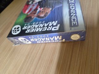 Premier Manager 2003-04 GBA Nuevo