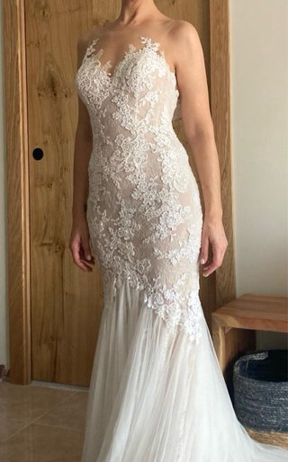 Vestido Novia Pronovias