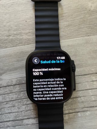 Apple Watch Ultra 3 GPS + Cellular 49mm Negro
