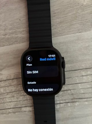 Apple Watch Ultra 3 GPS + Cellular 49mm Negro