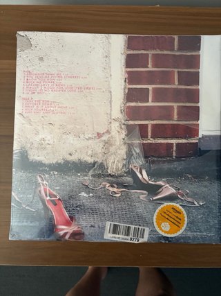 Vinilo Amy Winehouse Frank 180G