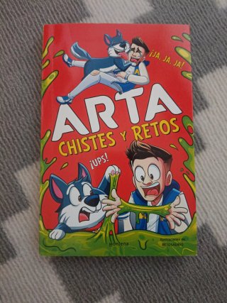 Arta Chistes y retos