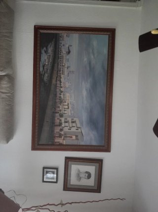 Cuadro Pintor Famoso Ayamonte