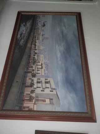 Cuadro Pintor Famoso Ayamonte