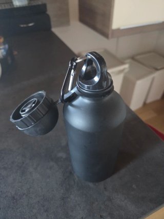 Borraccia doppia chiusura