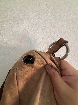 Mochila de piel de vacuno 100 %