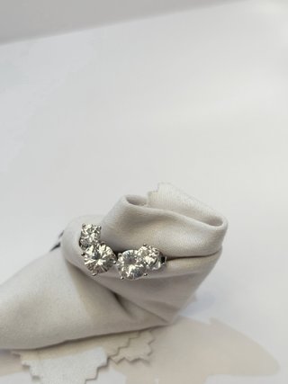 Pendientes Plata 925 Circonitas 'Luz Pura'