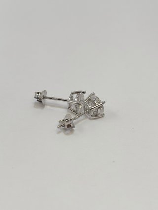 Pendientes Plata 925 Circonitas 'Luz Pura'