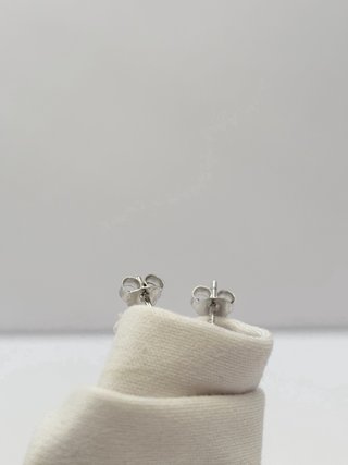 Pendientes Plata 925 Circonitas 'Luz Pura'