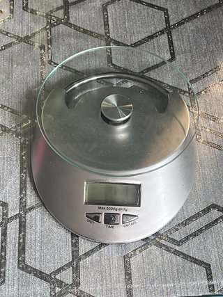Báscula digital de cocina