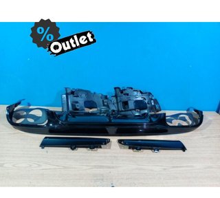 BY DIFUSOR MERCEDES CLASE E C238 16- LOOK AMG E53 + COLAS ES